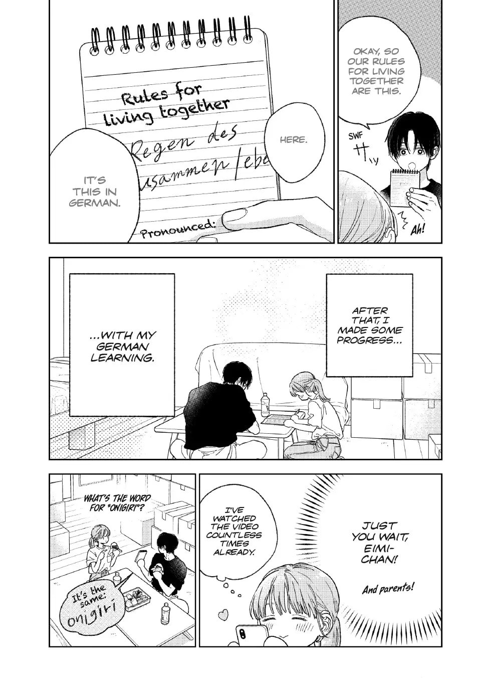 A Sign of Affection, Chapter 35 image 33